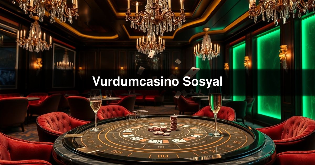 Vurdumcasino Sosyal