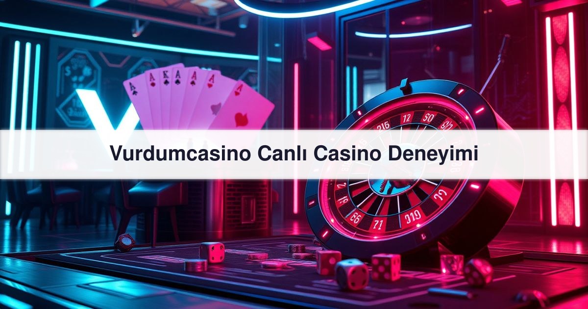 Vurdumcasino Canlı