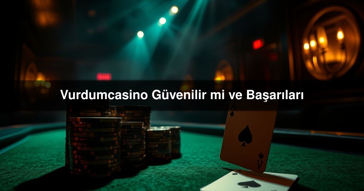 Vurdumcasino Güvenilir