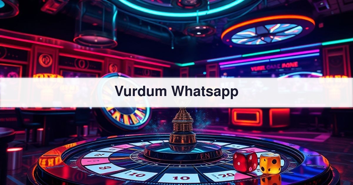 Vurdum Whatsapp